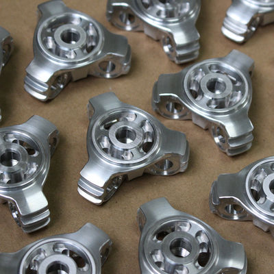 OEM de précision de tolérance des pièces de précision de commande numérique par ordinateur de l'alliage d'aluminium 6061 0.01mm