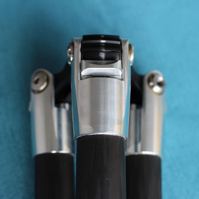 Pièces rapides adaptées aux besoins du client de commande numérique par ordinateur de haute précision avec la finition extérieure de anodisation de revêtement de poudre
