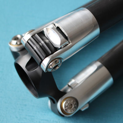 Le prototype rapide de commande numérique par ordinateur de haute précision a usiné le matériel 6061 T6 en aluminium de pièces
