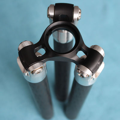 Rotation de usinage rapide de commande numérique par ordinateur de haute précision de pièces mécaniques en aluminium d'OEM