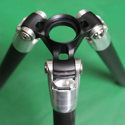 Pièces mécaniques de précision en aluminium rapide de commande numérique par ordinateur ébavurant la finition extérieure de Beadblasting