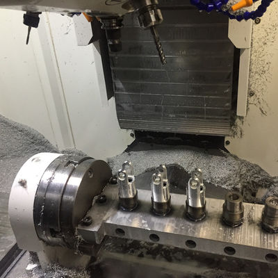 Pièces rapides en aluminium de commande numérique par ordinateur de haute précision avec des options de finition extérieures larges
