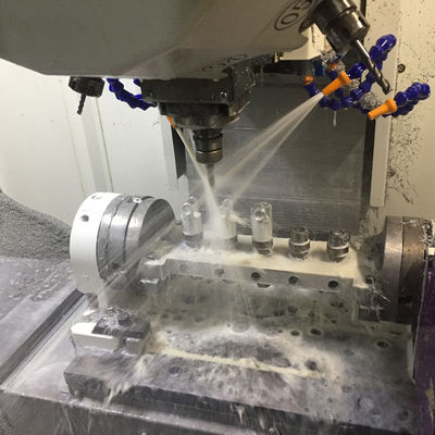 Options 6061-T6 matérielles larges en aluminium de rotation de fraisage de usinage adaptées aux besoins du client de pièces de commande numérique par ordinateur