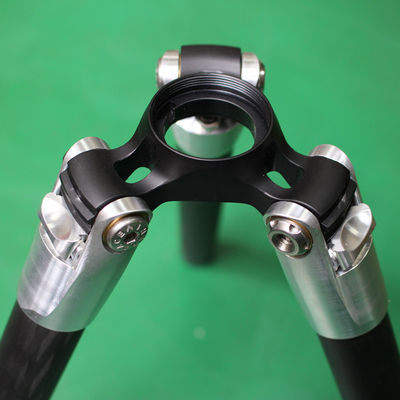 Pièces rapides en aluminium de la commande numérique par ordinateur 6061-T6 ébavurant le finissage extérieur de anodisation de Beadblasting
