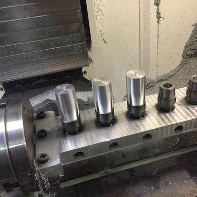 La commande numérique par ordinateur rapide fonctionnelle partie les options de finition extérieures larges matérielles en laiton en aluminium d'acier inoxydable Pastic