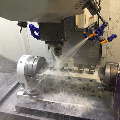 Finition extérieure Silkscreening de Beadblasting de pièces en aluminium faites sur commande de commande numérique par ordinateur de haute précision