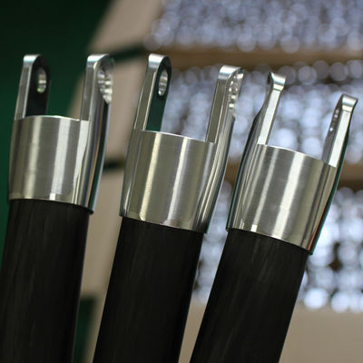 Pièces rapides adaptées aux besoins du client de commande numérique par ordinateur de haute précision avec la finition extérieure de anodisation de revêtement de poudre