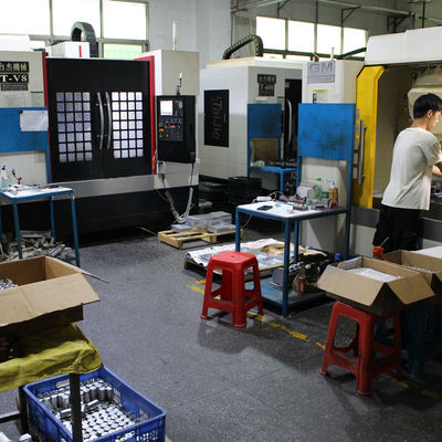 Finissage de anodisation matériel rapide de l'aluminium 6061-T6 de pièces de commande numérique par ordinateur de prototypage