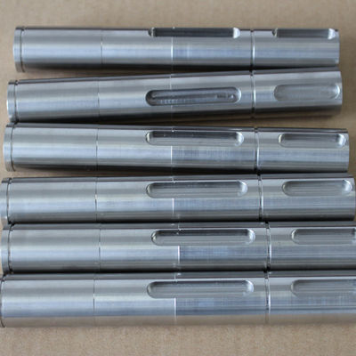 Pièces de rotation et de fraisage de commande numérique par ordinateur mécanique avec le matériel de cuivre en laiton en aluminium facultatif