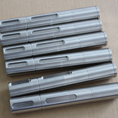 Pièces de rotation et de fraisage de commande numérique par ordinateur mécanique avec le matériel de cuivre en laiton en aluminium facultatif