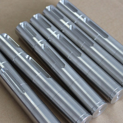 matériel de fraisage de rotation de l'acier inoxydable 304 de pièces de commande numérique par ordinateur de haute précision de 0.01mm