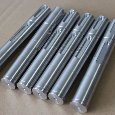 Pièces de rotation et de fraisage de commande numérique par ordinateur mécanique avec le matériel de cuivre en laiton en aluminium facultatif