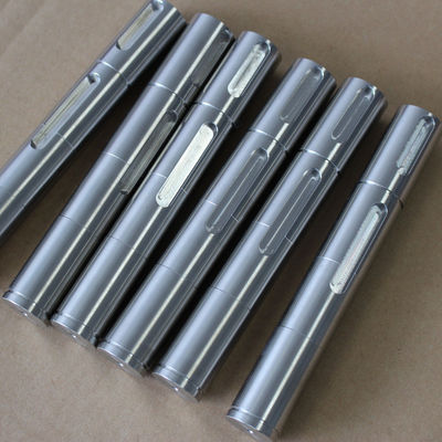 matériel de fraisage de rotation de l'acier inoxydable 304 de pièces de commande numérique par ordinateur de haute précision de 0.01mm