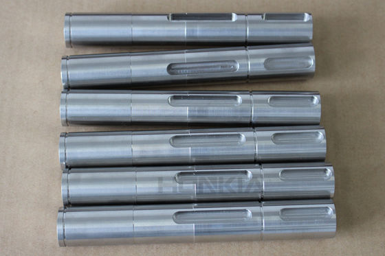 matériel de fraisage de rotation de l'acier inoxydable 304 de pièces de commande numérique par ordinateur de haute précision de 0.01mm