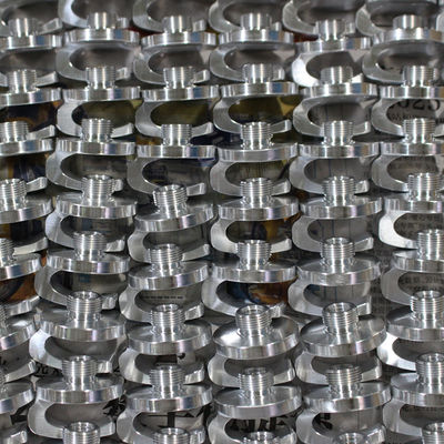 OEM de usinage mécanique de matériel d'alliage d'aluminium de pièces de commande numérique par ordinateur de précision