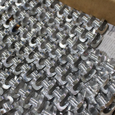 Pièces de usinage de la commande numérique par ordinateur T6 de l'alliage d'aluminium 6061 avec la finition extérieure de polissage de ponçage