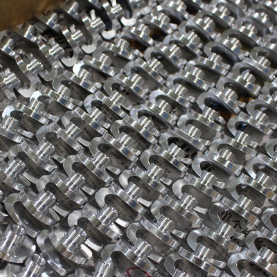 6061-T6 CNC usinant des pièces en aluminium avec la finition de surface d'anodisation de polissage de ponçage