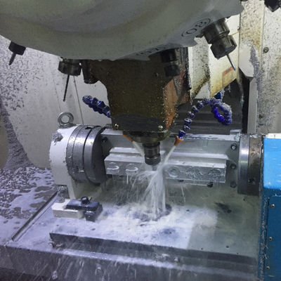 Pièces de usinage de commande numérique par ordinateur d'alliage d'aluminium avec des options larges Silkscreening de Mateiral d'électrodéposition