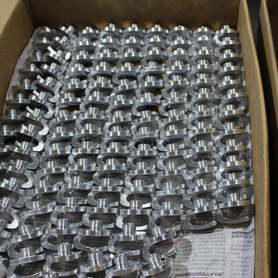 Matériel de cuivre en laiton en aluminium de usinage de pièces de commande numérique par ordinateur de prototype rapide sur option