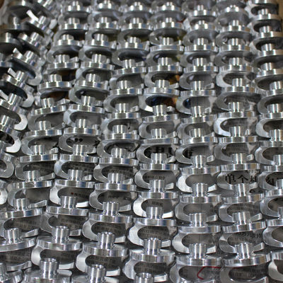 Matériel de cuivre en laiton en aluminium de usinage de pièces de commande numérique par ordinateur de prototype rapide sur option