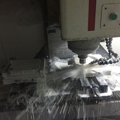 Composants de fraisage faits sur commande de commande numérique par ordinateur, fabrication rapide de fraisage en aluminium de prototype de pièces