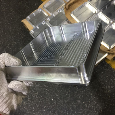 Prototypage rapide matériel en aluminium de fraisage de anodisation de tapement de pièces en métal de commande numérique par ordinateur