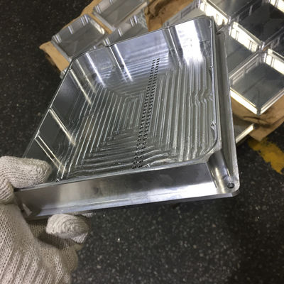 Matériel de usinage et de fraisage de commande numérique par ordinateur faite sur commande de pièces de l'alliage d'aluminium 6061-T6