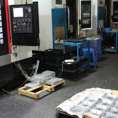 La haute précision a adapté le matériel aux besoins du client T6 de fraisage de l'aluminium 6061 de pièces de commande numérique par ordinateur