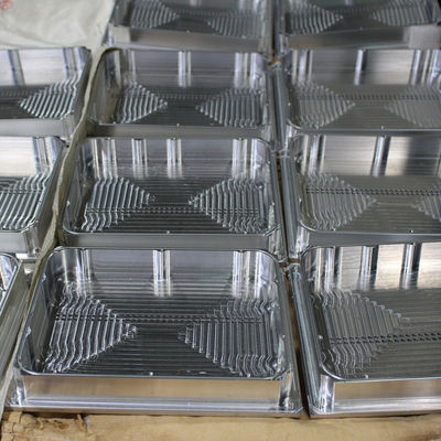 Composants de fraisage faits sur commande de commande numérique par ordinateur, fabrication rapide de fraisage en aluminium de prototype de pièces