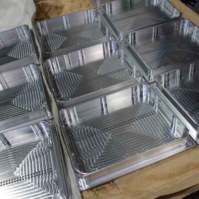 Matériel de cuivre en laiton en aluminium de fraisage mécanique de pièces de commande numérique par ordinateur de haute précision sur option