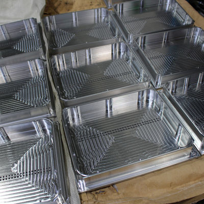 Tolérance de fraisage en aluminium de anodisation de la haute précision 0.01mm de pièces de commande numérique par ordinateur de nature