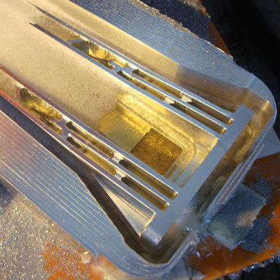 Le prototype de haute précision a usiné les pièces, commande numérique par ordinateur a usiné la tolérance des composants 0.01mm