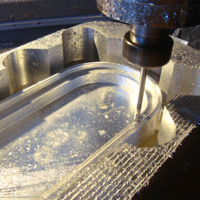 Le prototype de haute précision a usiné les pièces, commande numérique par ordinateur a usiné la tolérance des composants 0.01mm