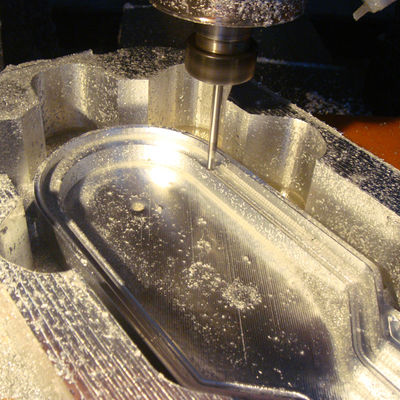 Composants faits sur commande de commande numérique par ordinateur de précision, matériel en aluminium de l'alliage d'aluminium 6061 de prototype de commande numérique par ordinateur