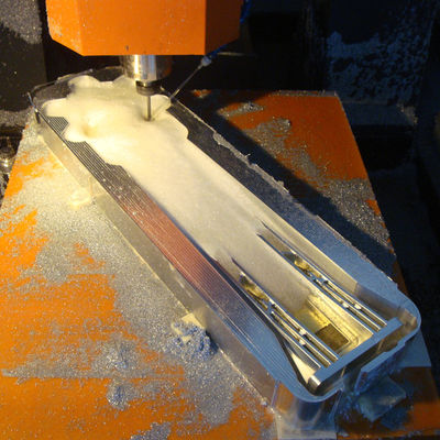 Le prototype rapide de commande numérique par ordinateur a usiné la tolérance de la haute précision 0.01mm de pièces