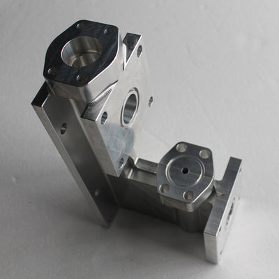 Tolérance en aluminium rapide de la haute précision 0.01mm de prototypage de commande numérique par ordinateur