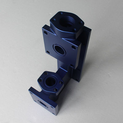 Pièces de précision en aluminium de commande numérique par ordinateur de prototypage rapide ébavurant la finition extérieure de ponçage