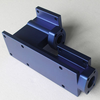 Sabler la tolérance en aluminium de anodisation de la haute précision 0.01mm de pièces de prototypage de commande numérique par ordinateur