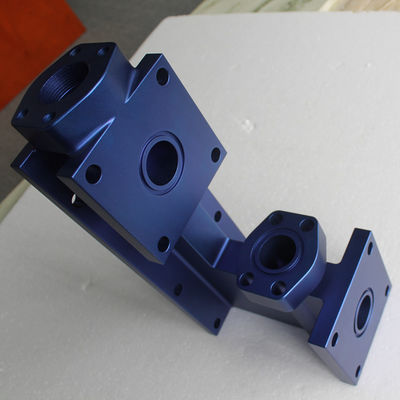 Pièces en aluminium adaptées aux besoins du client de prototypage de commande numérique par ordinateur avec la finition extérieure de ponçage de ébavurage