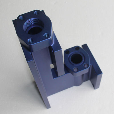 Prototypage rapide usiné fait sur commande de composants de l'alliage d'aluminium 6061