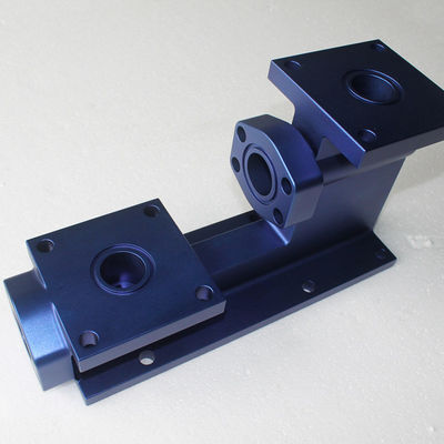 Tolérance en aluminium rapide de la haute précision 0.01mm de prototypage de commande numérique par ordinateur