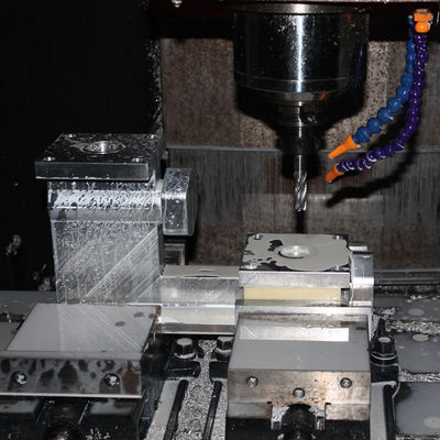 Tolérance en aluminium rapide de la haute précision 0.01mm de prototypage de commande numérique par ordinateur
