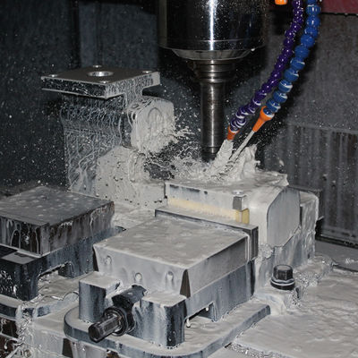 Tolérance en aluminium de usinage de la haute précision 0.01mm de pièces de commande numérique par ordinateur de prototypage rapide
