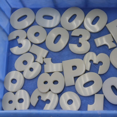 Finissage extérieur en plastique de usinage d'électrodéposition de Chrome de pièces d'ABS de commande numérique par ordinateur de prototypage en plastique rapide d'OEM