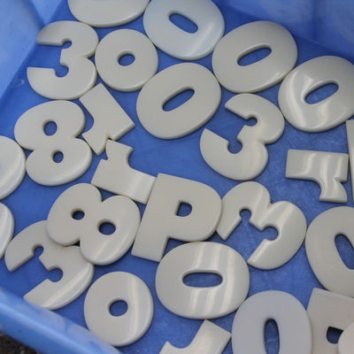 Matériel en plastique de usinage d'ABS de pièces de commande numérique par ordinateur de précision faite sur commande rapide de prototypage