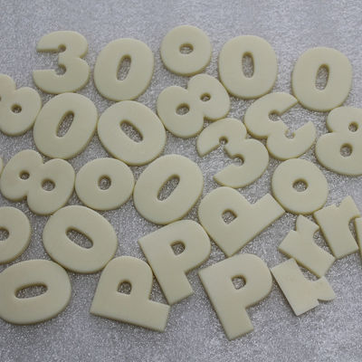 Matériel en plastique de usinage d'ABS de pièces de commande numérique par ordinateur de précision faite sur commande rapide de prototypage