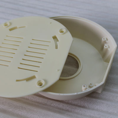La commande numérique par ordinateur a fraisé la tolérance matérielle de précision de l'ABS en plastique 0.01mm de pièces usinée par coutume