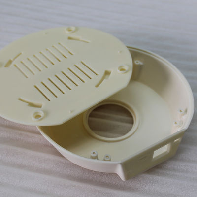 Pièces de usinage faites sur commande mécaniques de commande numérique par ordinateur, pièces en plastique de prototype rapide d'ABS