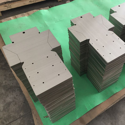 Fabrication de tôle de précision de l'acier inoxydable solides solubles 304 avec le recourbement de coupe de laser