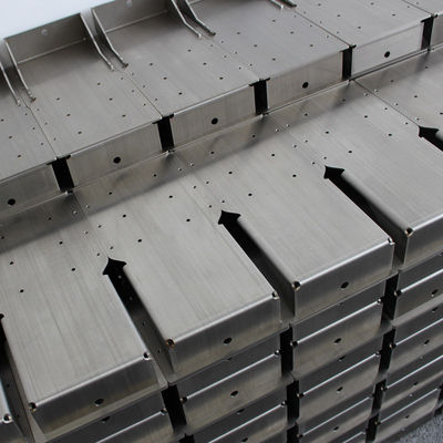 Fabrication de tôle de précision de l'acier inoxydable solides solubles 304 avec le recourbement de coupe de laser